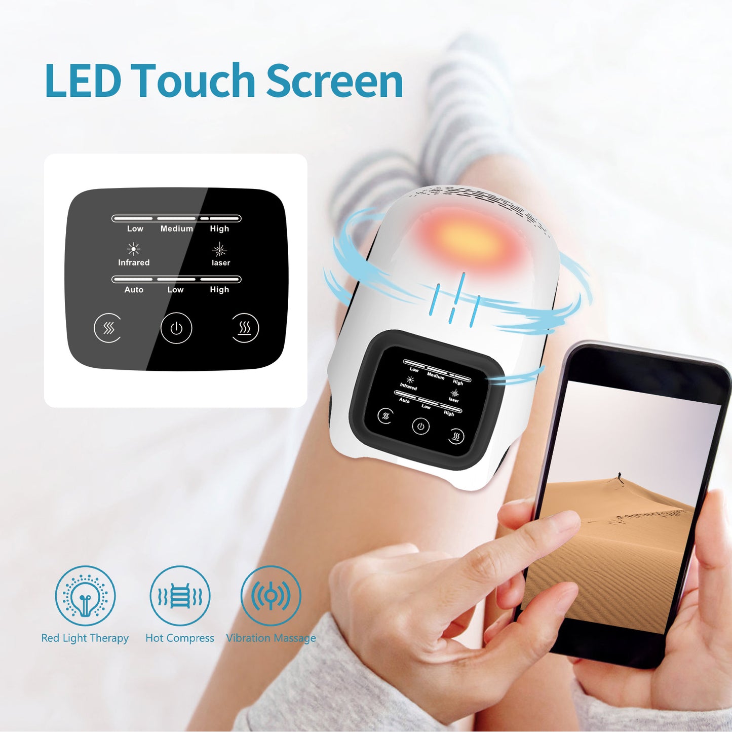Heated Knee Massager