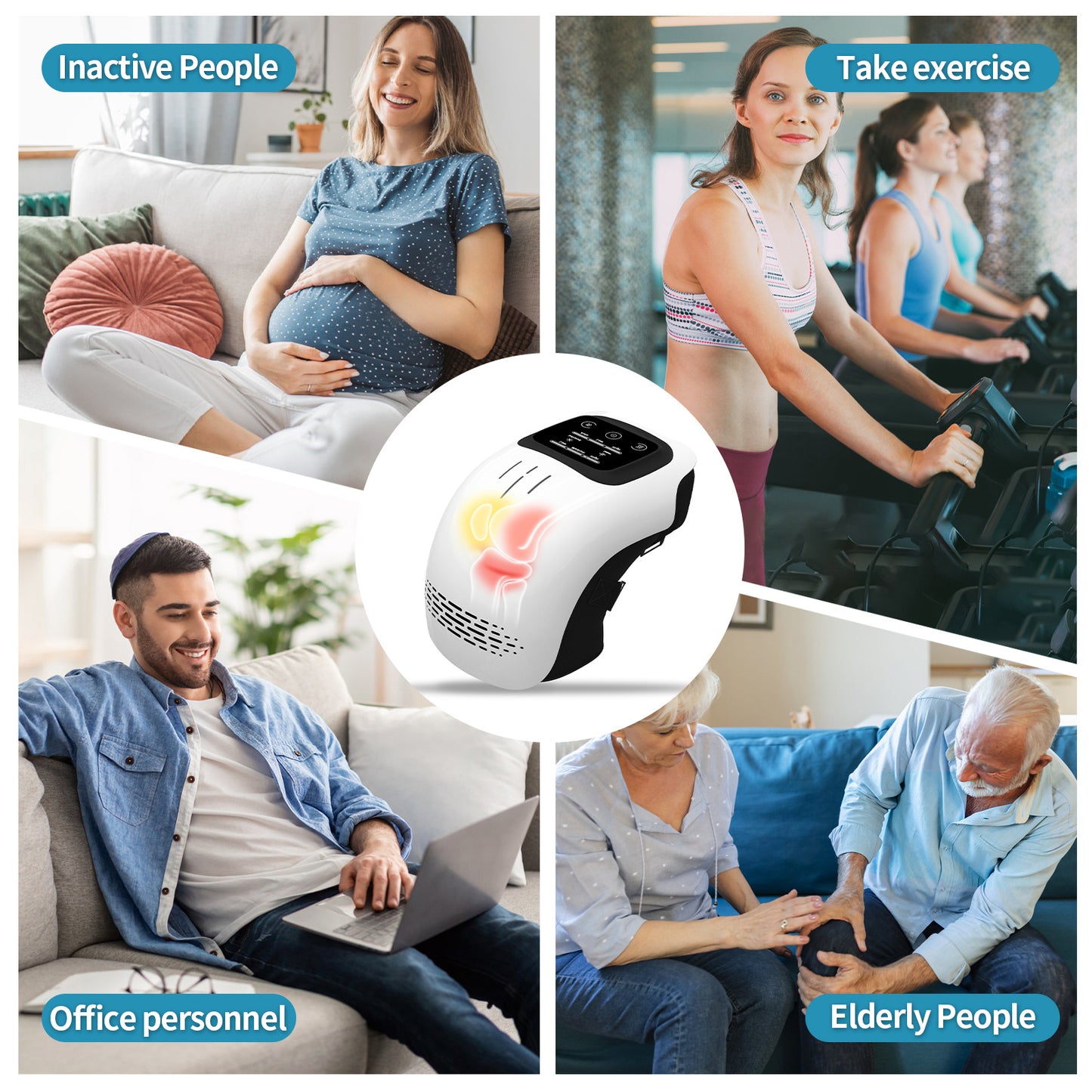 Heated Knee Massager