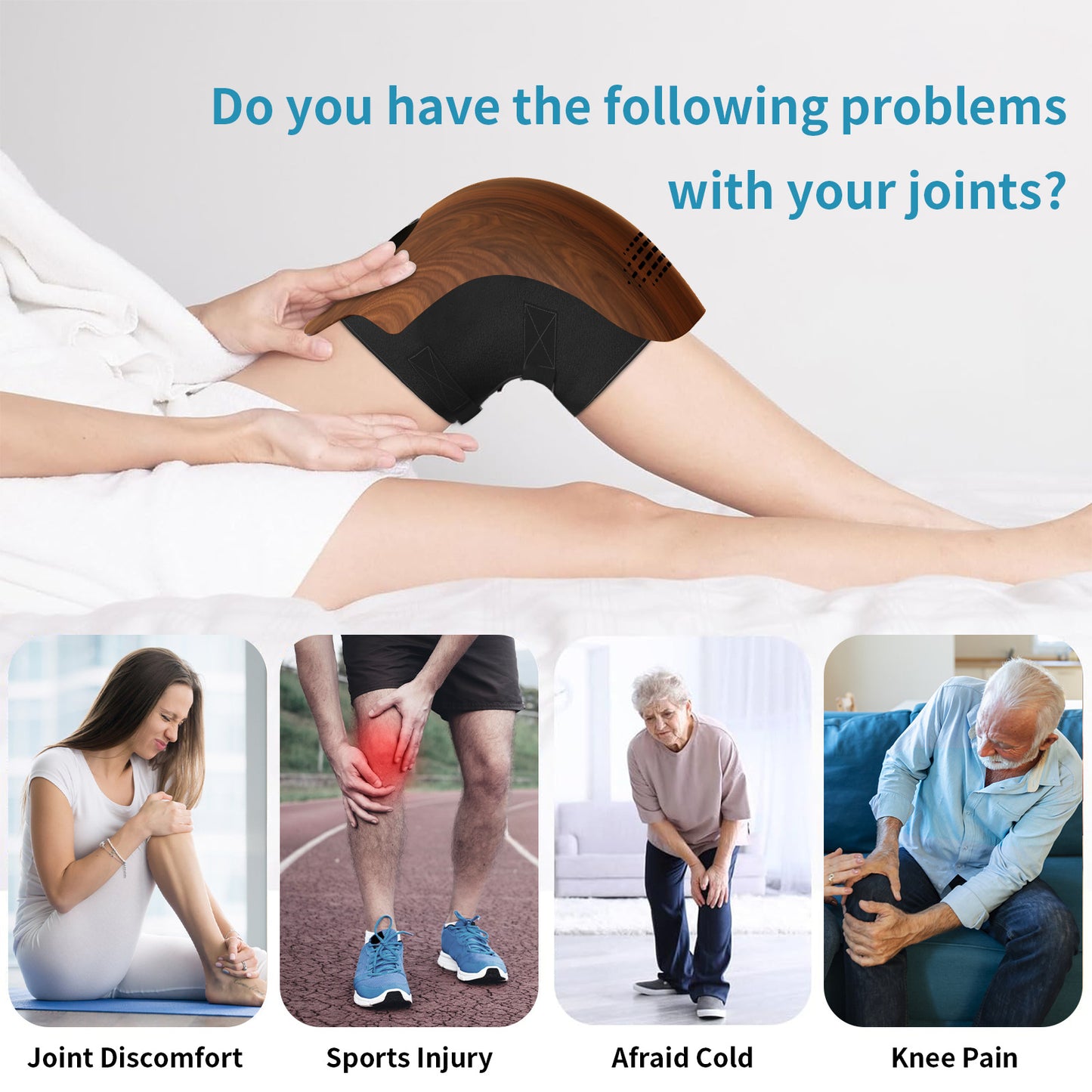Heated Knee Massager