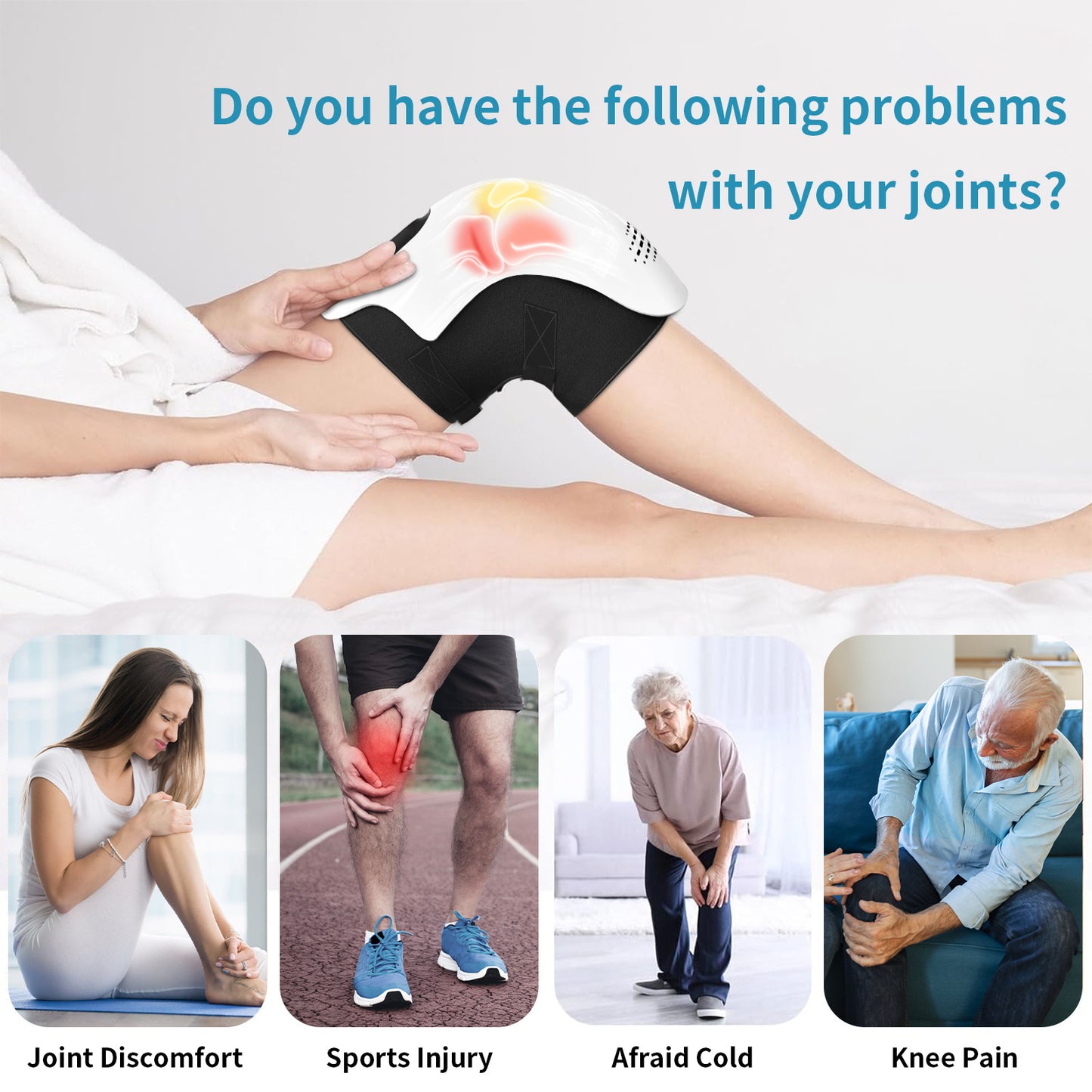 Heated Knee Massager