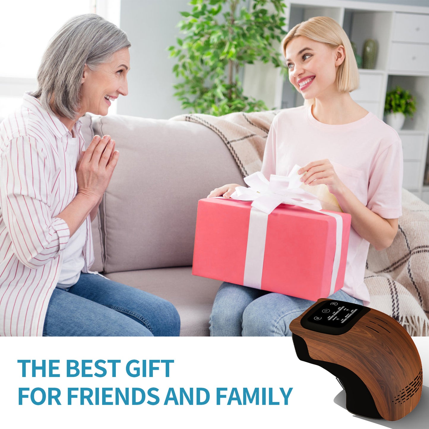 Heated Knee Massager
