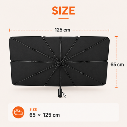 Foldable  Windshield Sunshade