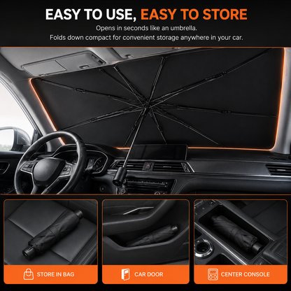 Foldable  Windshield Sunshade