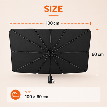 Foldable  Windshield Sunshade