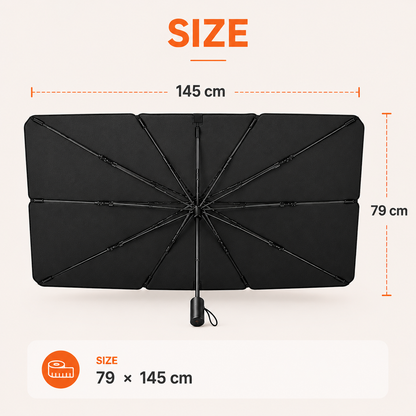 Foldable  Windshield Sunshade